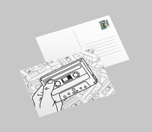 Lade das Bild in den Galerie-Viewer, Mit dem Taxi in den Weltraum – inkl. vorfrankierter Postkarte – 52+ Fragen für das beste Gespräch seit Langem
